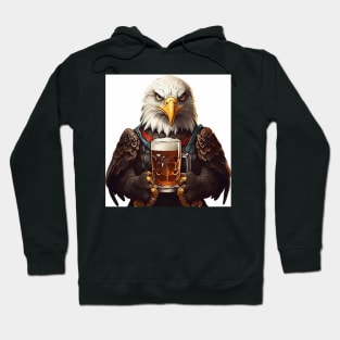 EAGLE AND BEER Hoodie